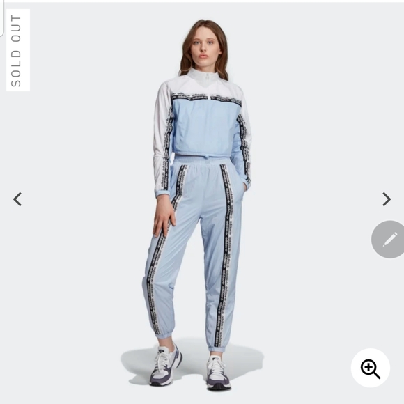 adidas periwinkle pants